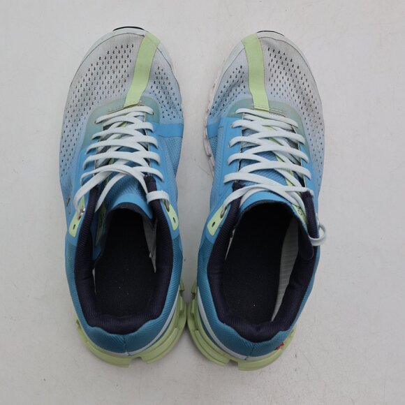 On Running Cloudflow 3 Women's Size 7 Blue Running Shoes Sneakers - Picture 9 of 10